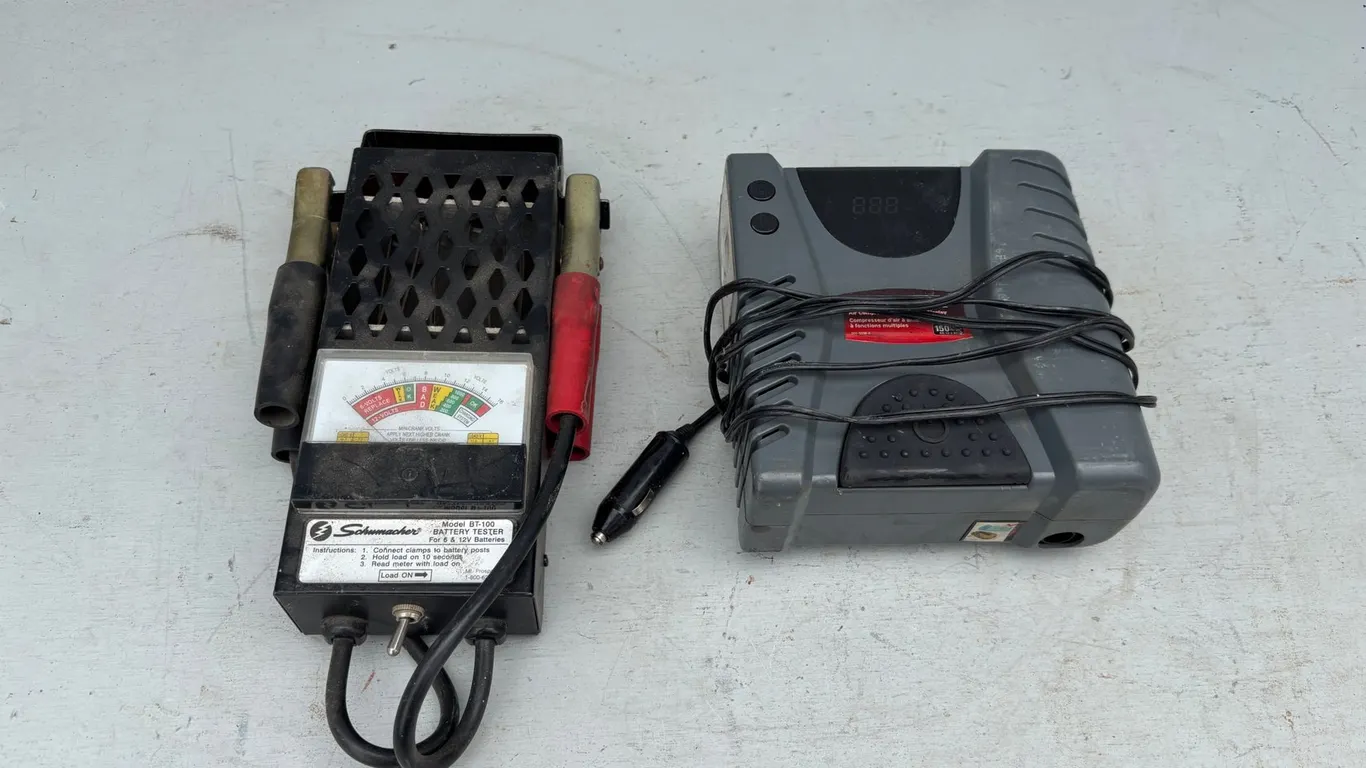 Schmacher Battery Tester