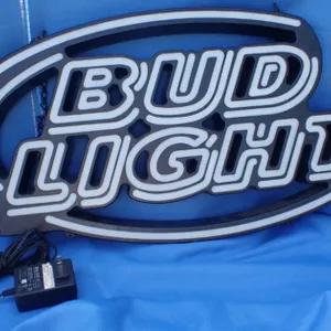 Bud Lite Advertising Light