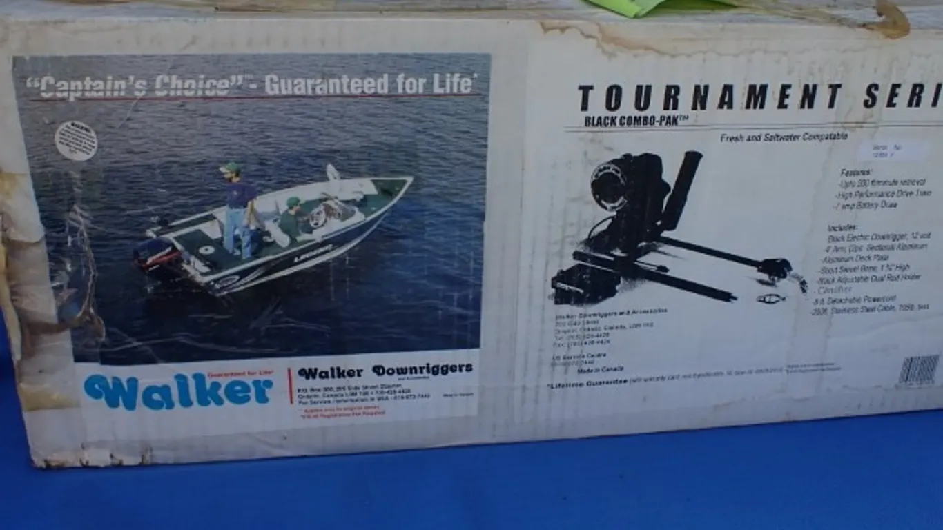 Walker Downriggers