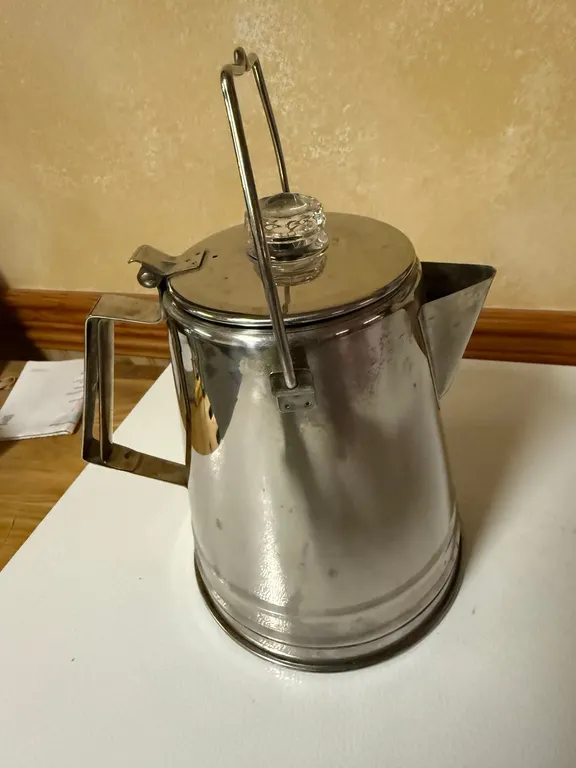 Campfire Coffee Pot