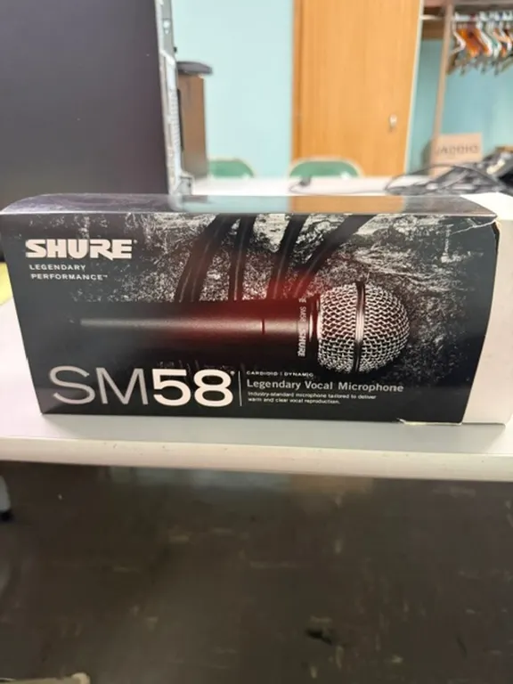 Shure SM58 Wireless Mic