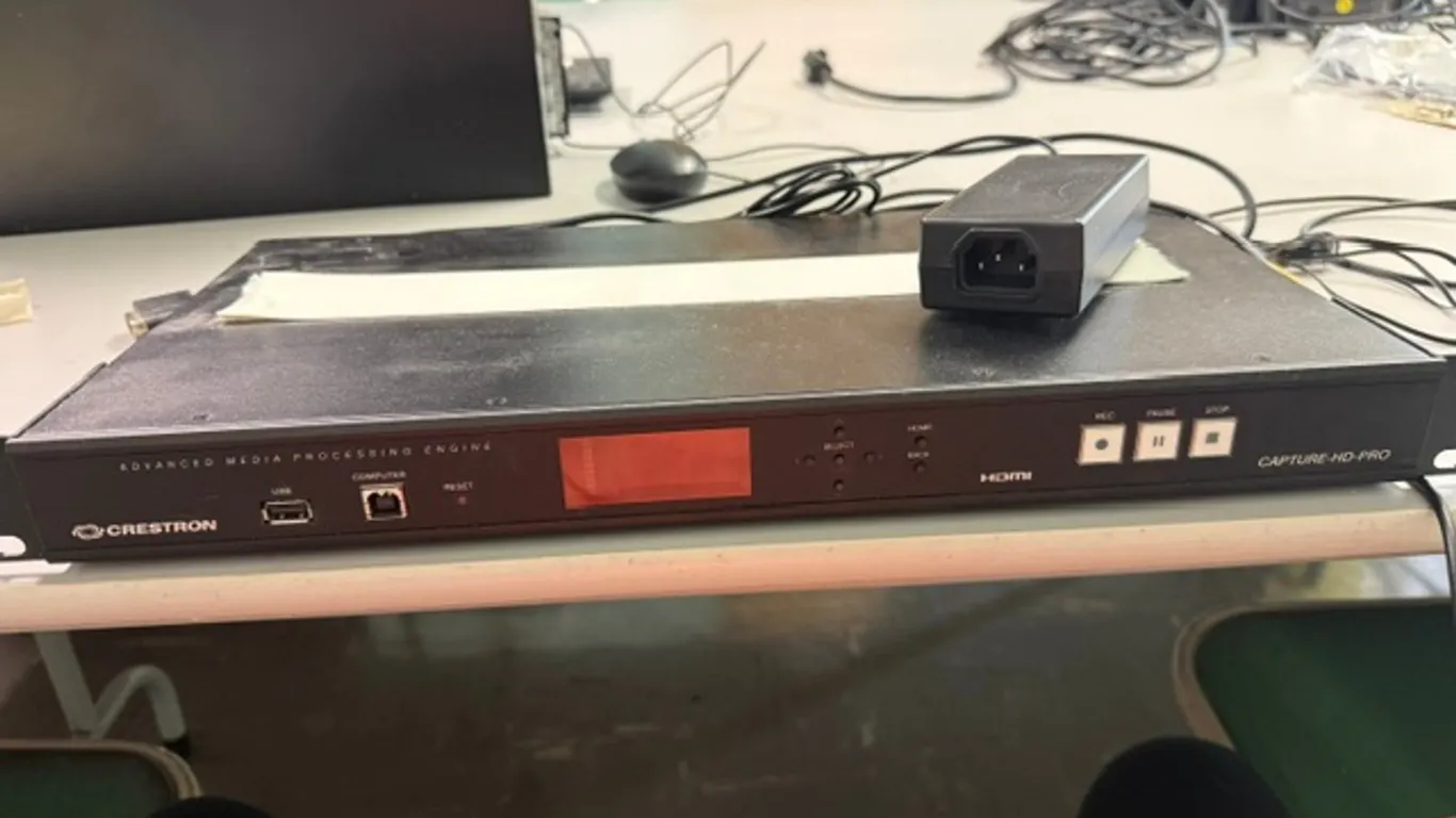 Creston Capture HD Pro Media Processing Engine