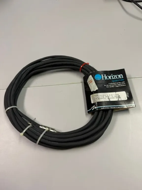 30 ft. Commercial Speaker Cable and other cable