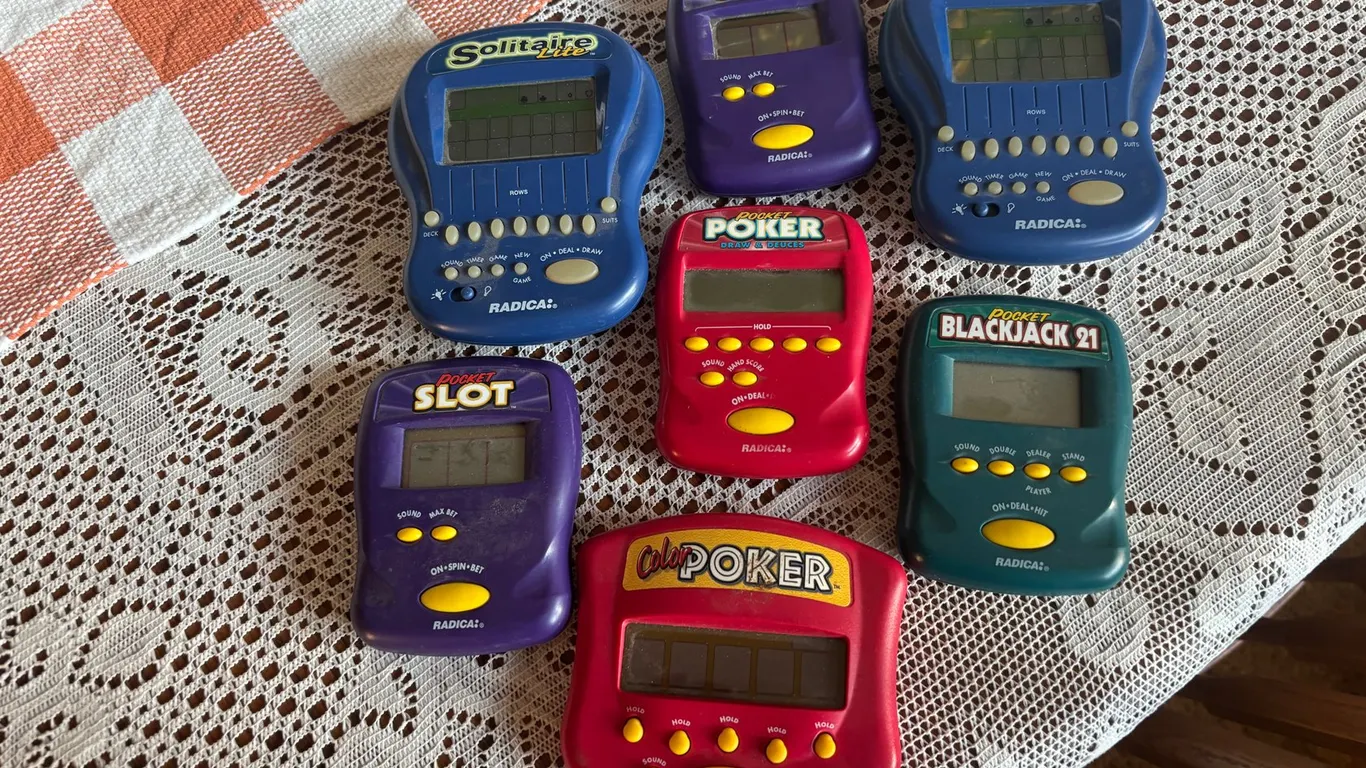 Handheld Electronic Games