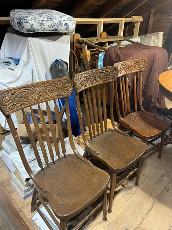3 Dining Chairs