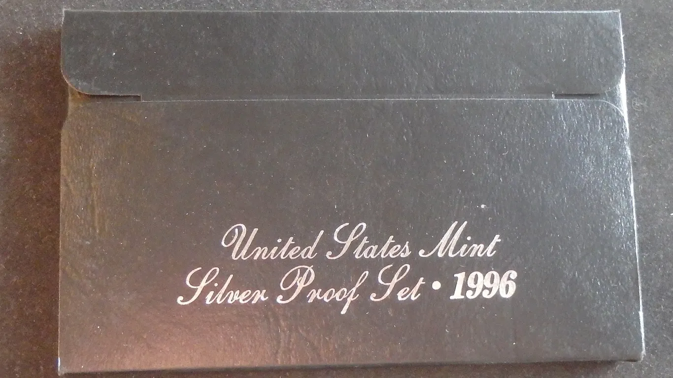 1996 SILVER PROOF SET