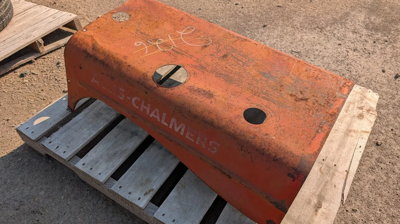 ALLIS CHALMERS HOOD