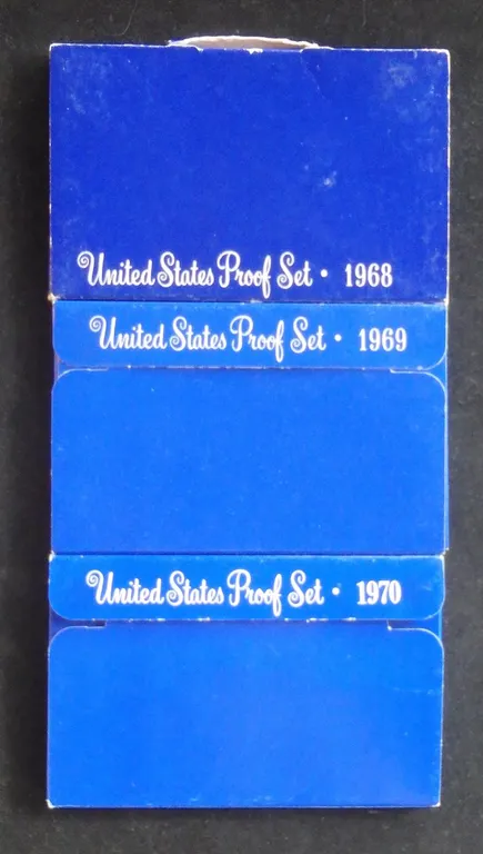 1968, 1969, 1970 PROOF SETS