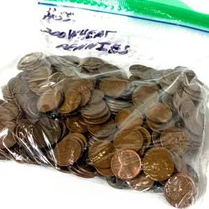 (300) WHEAT PENNIES