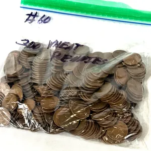 (300) WHEAT PENNIES