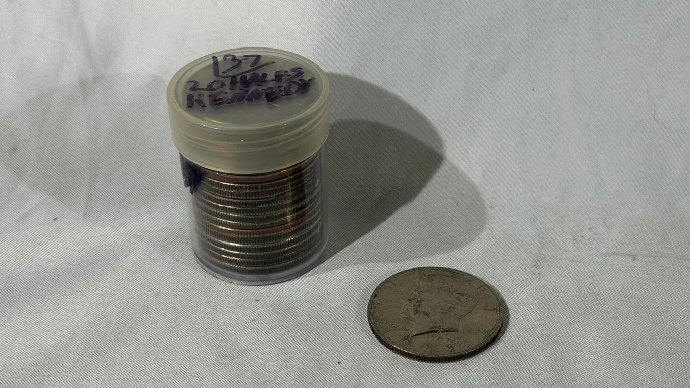(20) KENNEDY HALF COINS