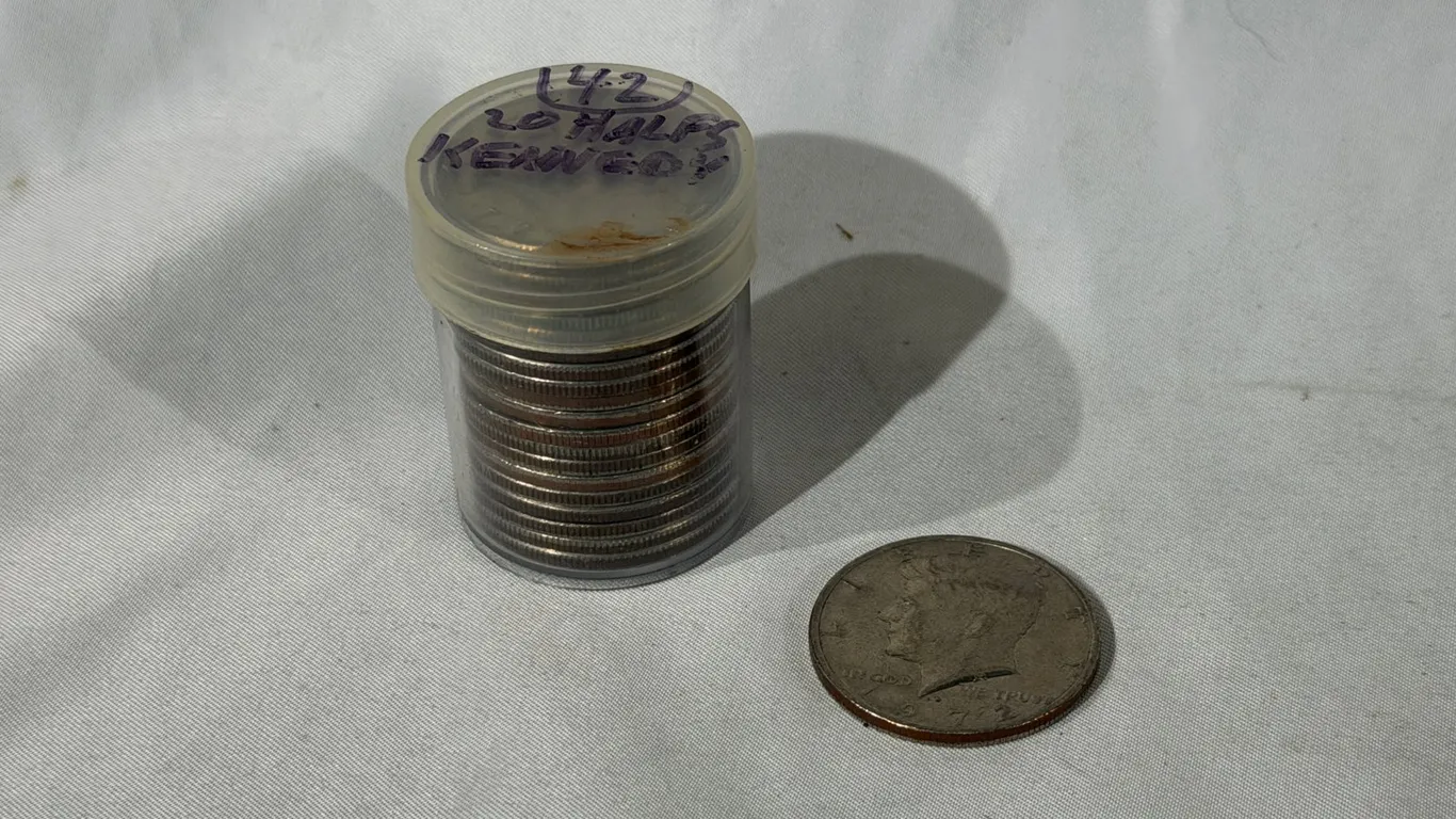 (20) KENNEDY HALF COINS