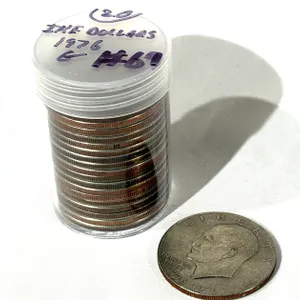 (20) 1976 EISENHOWER SILVER DOLLARS