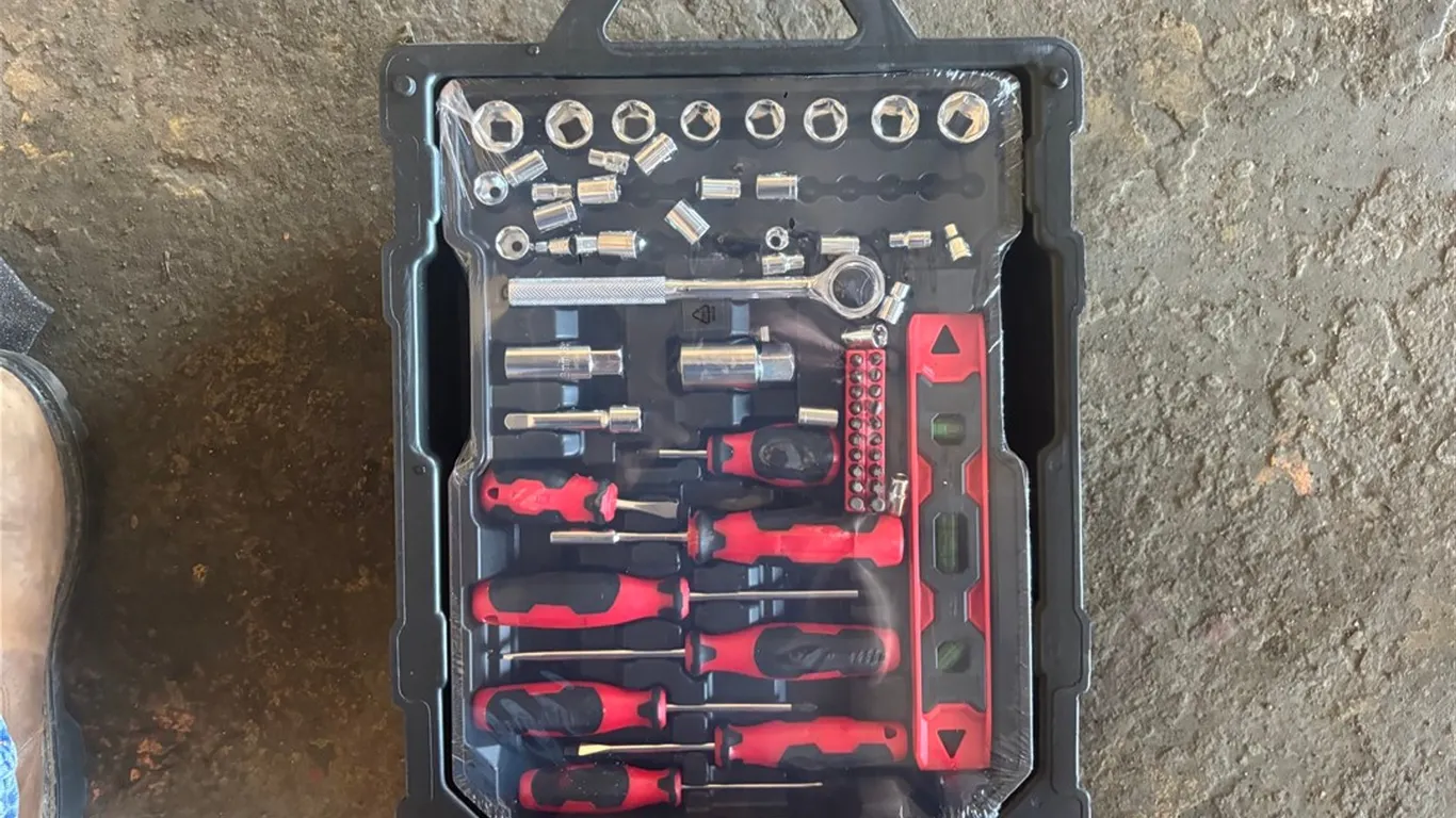 BONVONO TOOL BOX SET