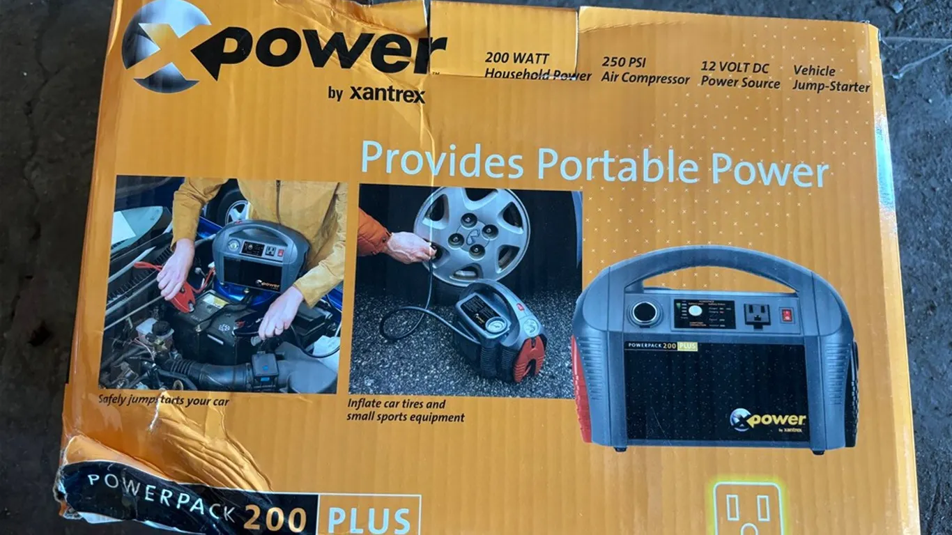 X-POWER PORTABLE POWER