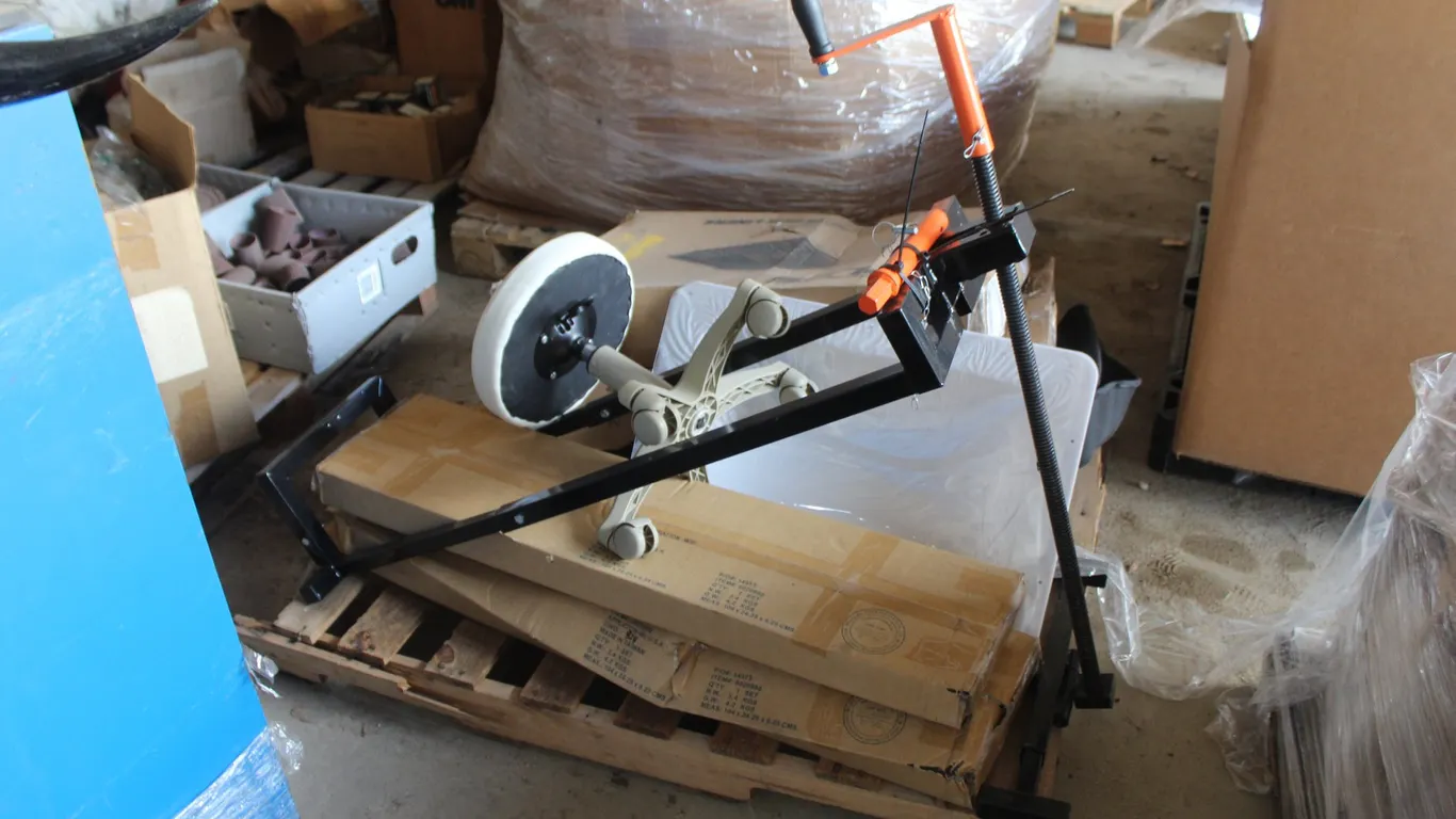AMAZON RETURN PALLET