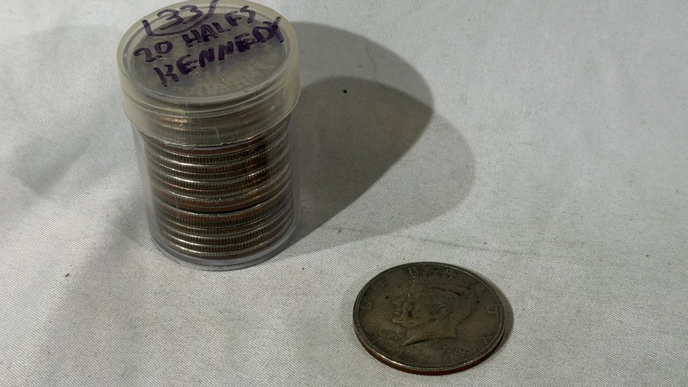 (20) KENNEDY HALF COINS