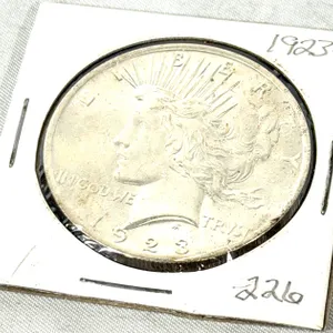 1923 PEACE DOLLAR