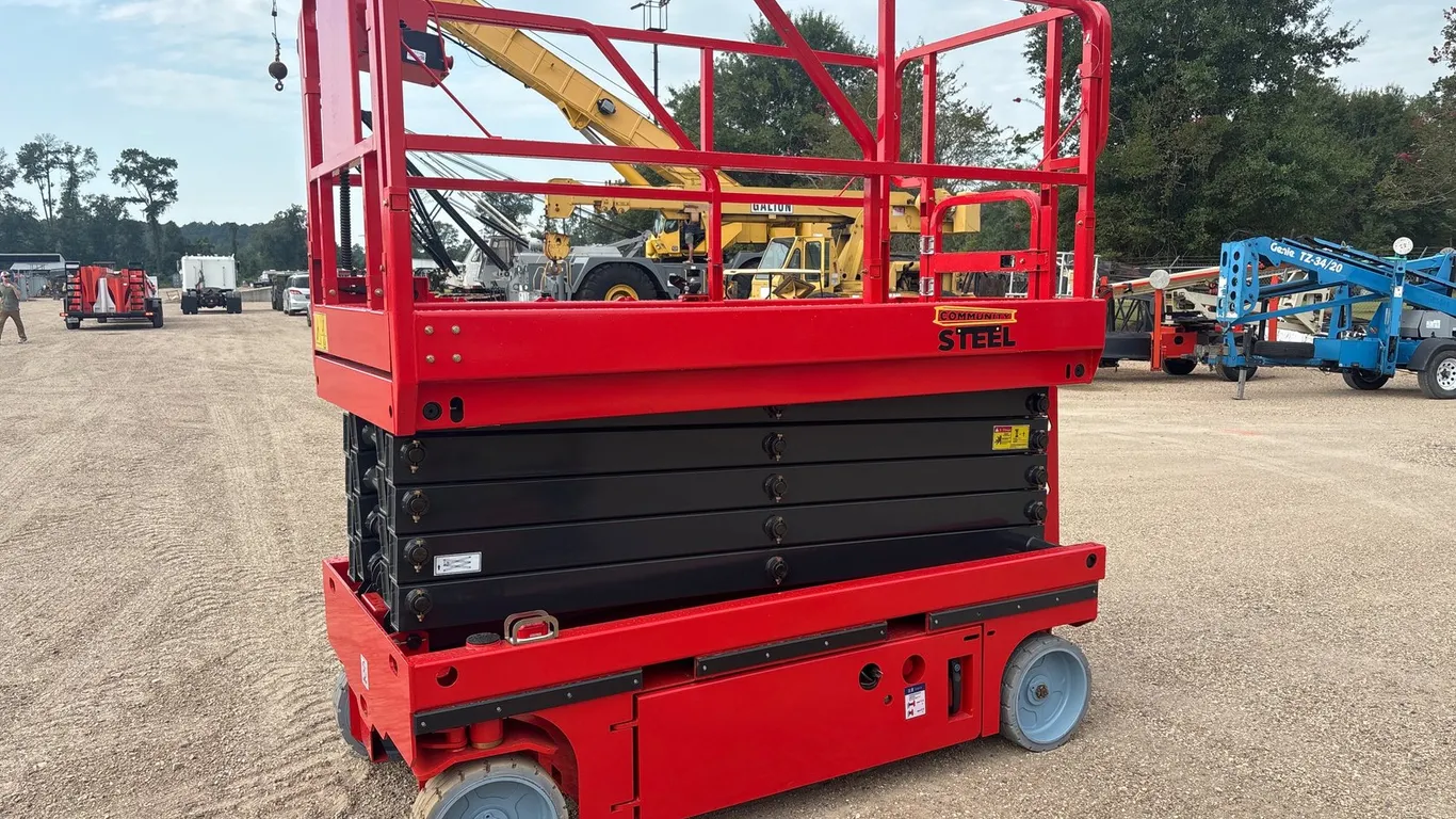 2026 32FT SCISSOR LIFT