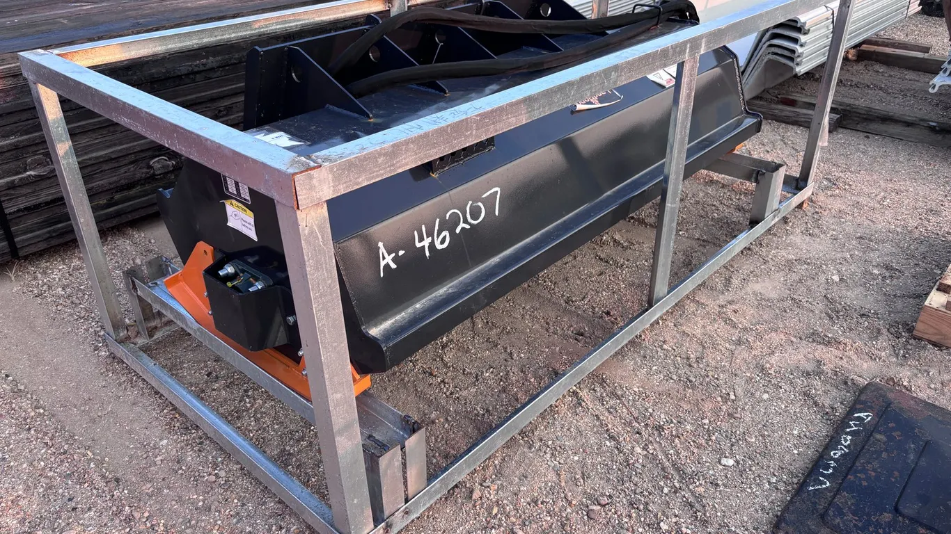 2026 LAND HONOR ST-12-66W SKID STEER ROTARY TILLER