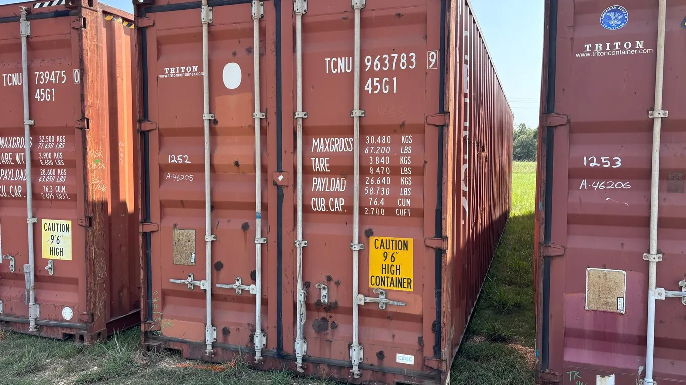 40FT SHIPPING CONTAINER