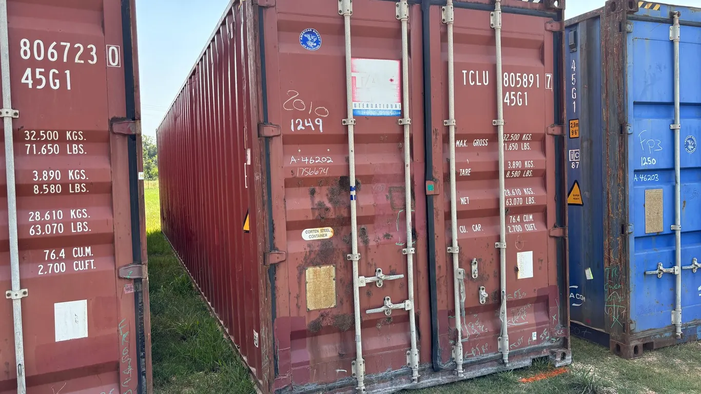 40FT SHIPPING CONTAINER
