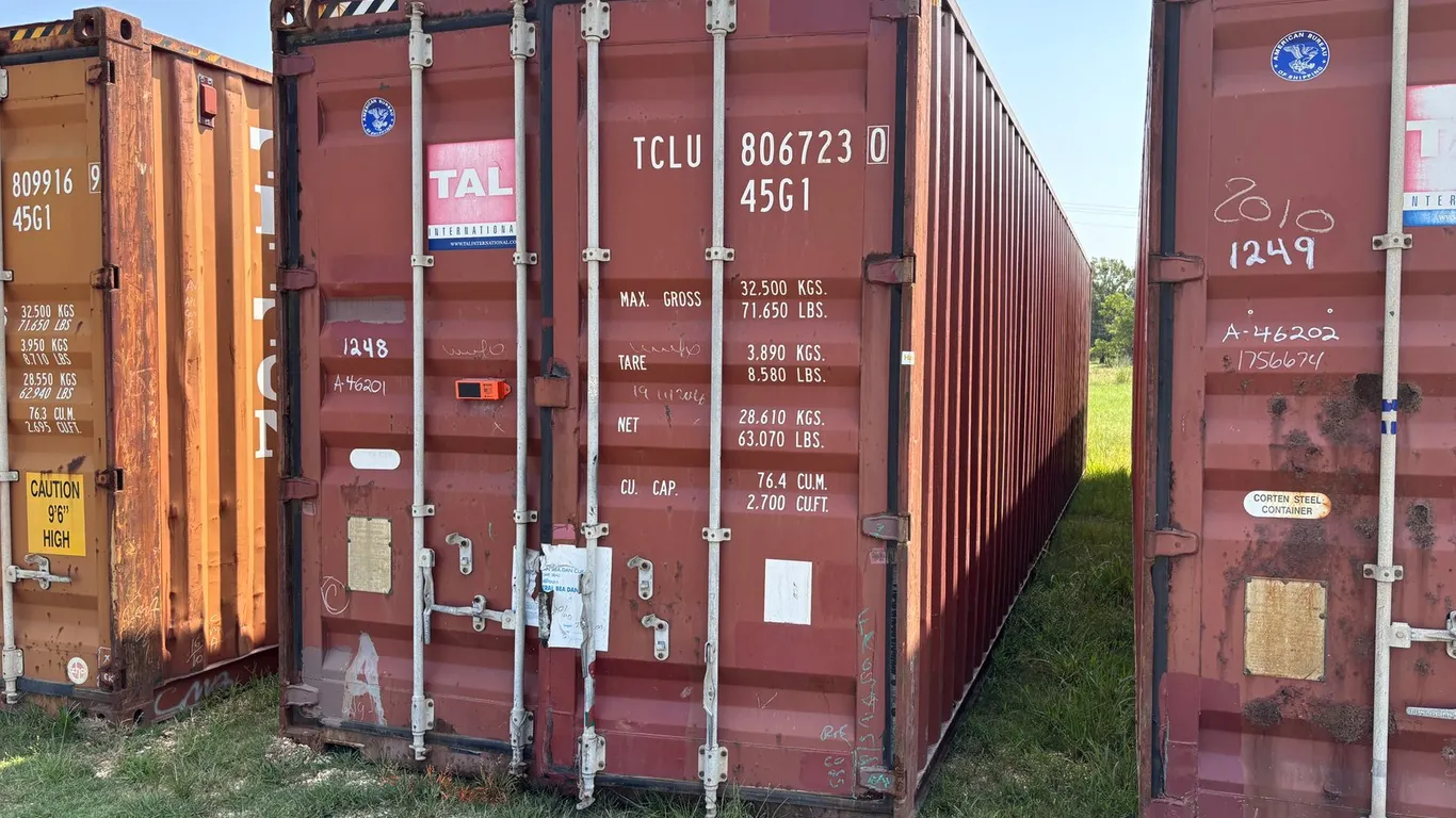 40FT SHIPPING CONTAINER