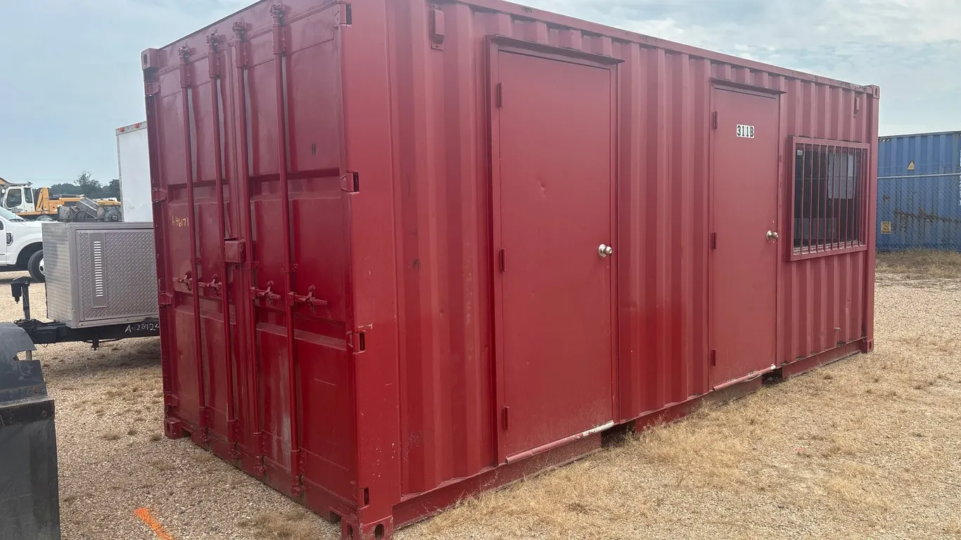 20FT OFFICE CONTAINER