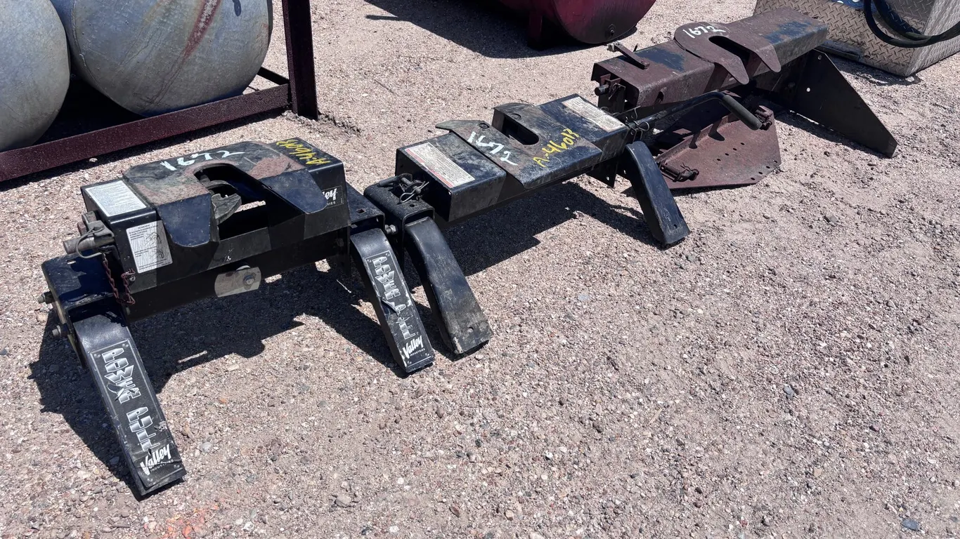 (3) FIFTH WHEEL ATTACHMENTS