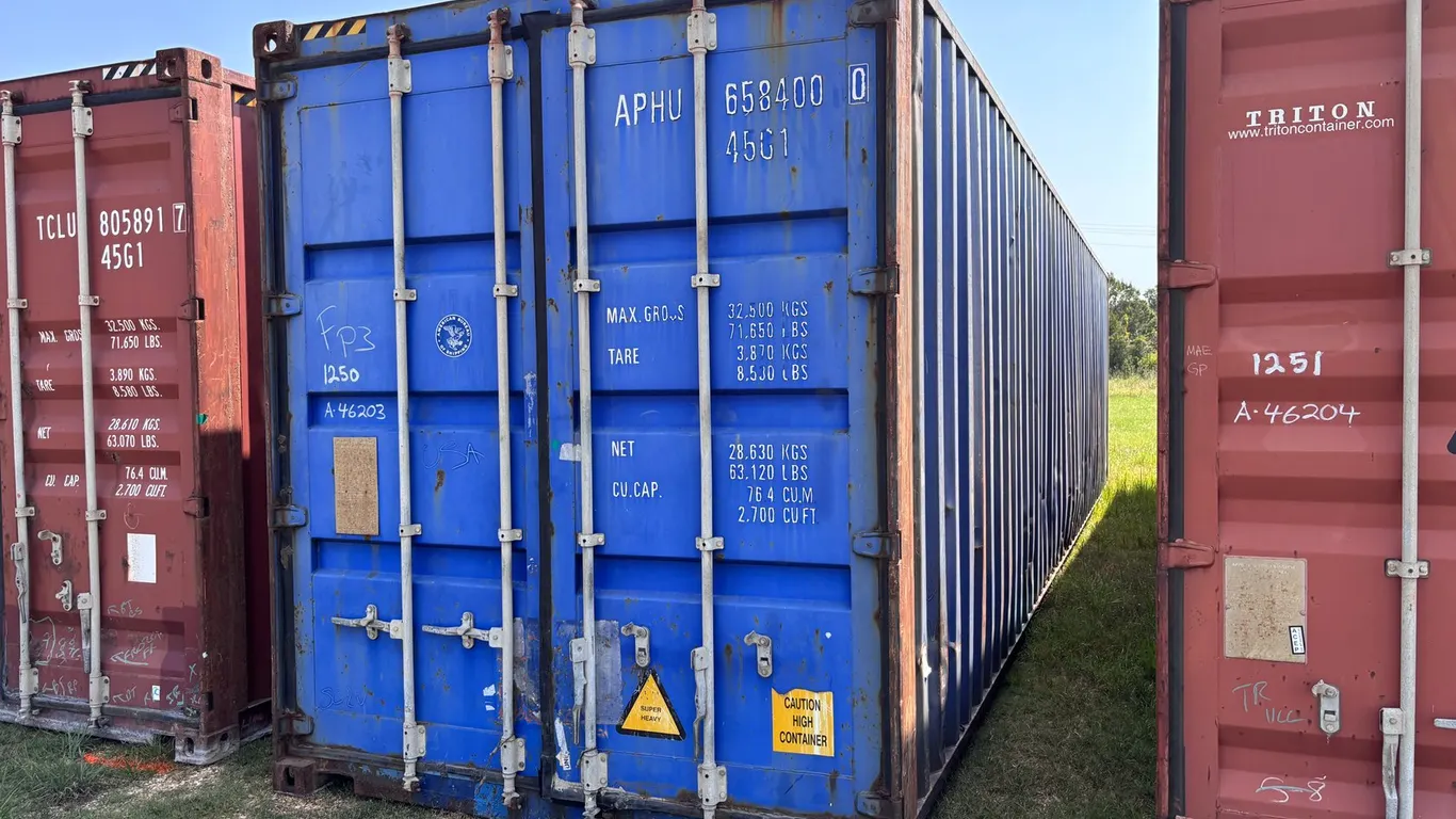 40FT CONTAINER