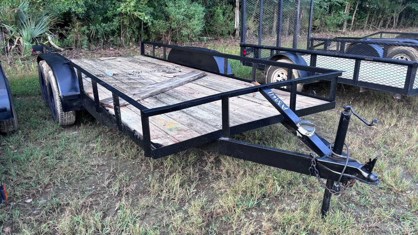16FT UTILITY TRAILER | NO TITLE