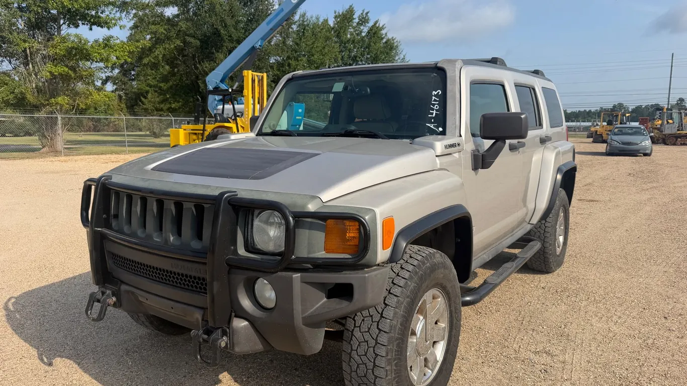 2007 HUMMER H3