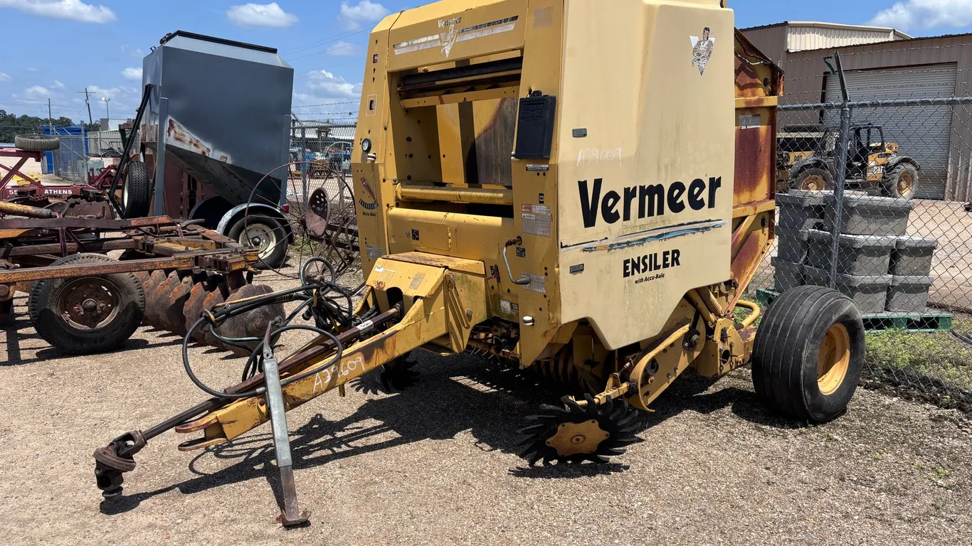 VERMEER BAILER | FOR PARTS/REPAIRS