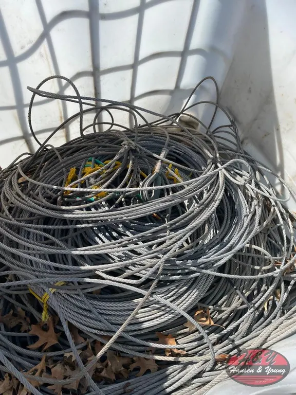 Containment System, Rigging Cables, Anchor, and Pull Cables