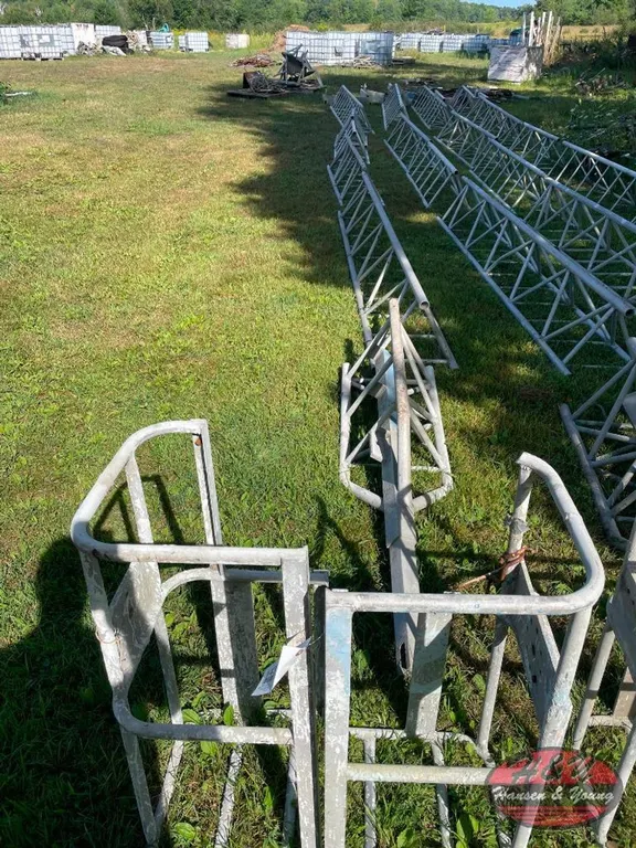 Aluminum Interior Boom System