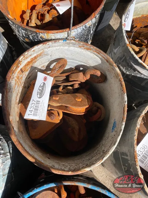 Bucket of Pulleys