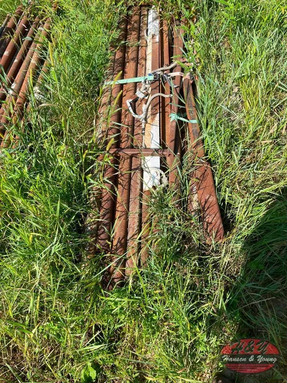 Pallet of Containment System Bars