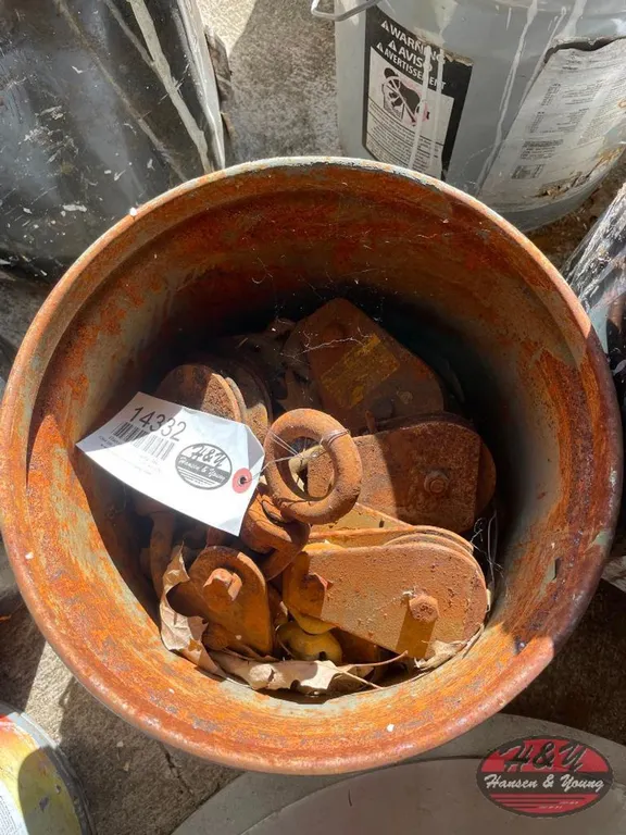 Bucket of Pulleys