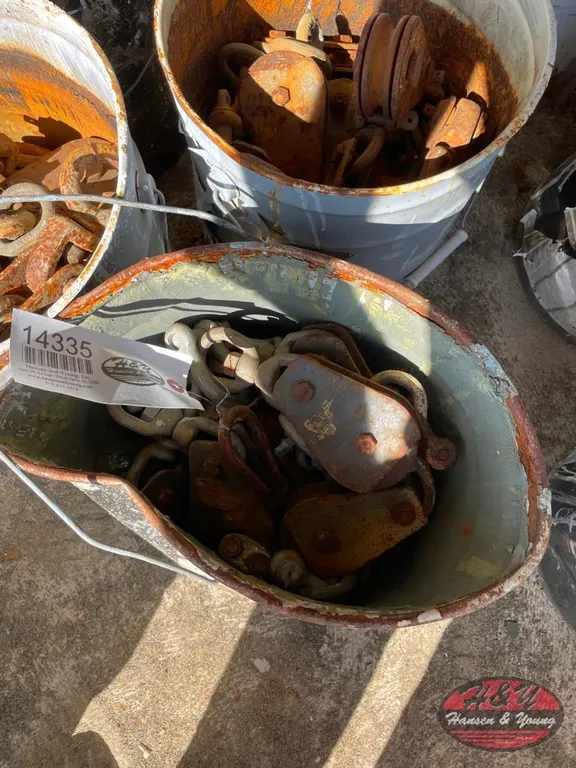 Bucket of Pulleys