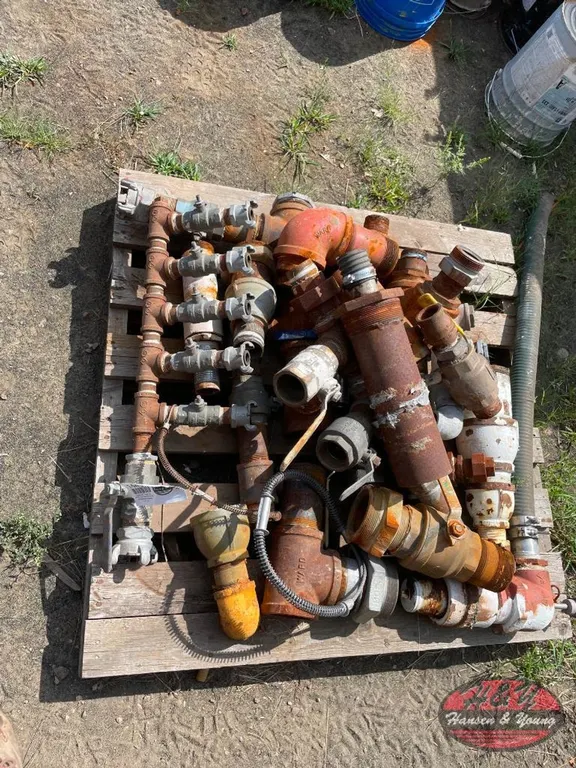 Pallet of Air Fittings