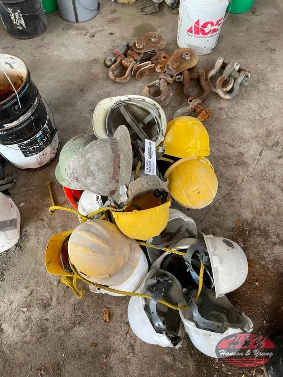 Pile of Hard Hats