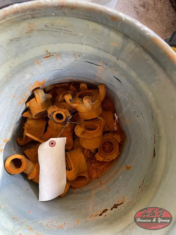 Bucket of Air Fittings
