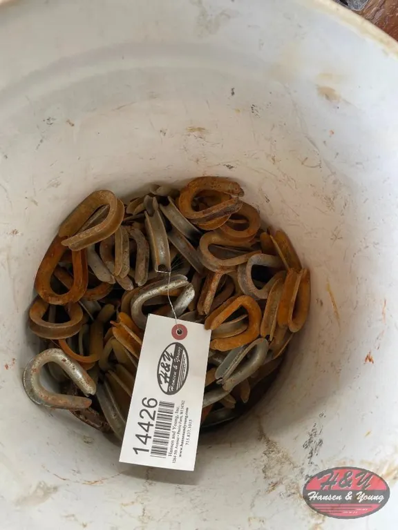 Bucket of Cable Loops