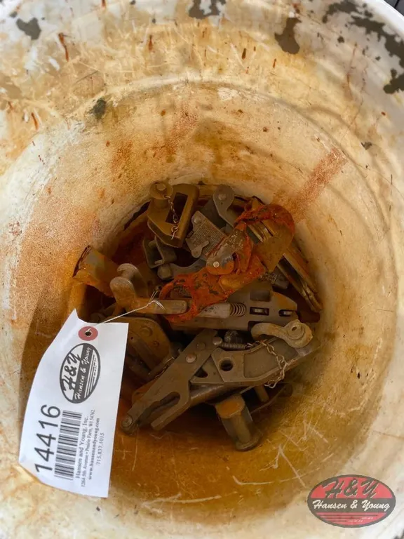Bucket of Clamps