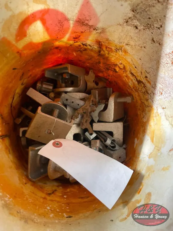 Bucket of Clamps