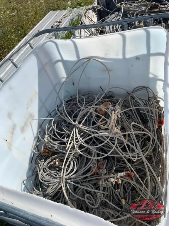 Containment, Tie Back Cables