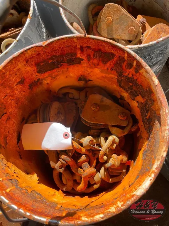 Bucket of Shackles and Pulleys