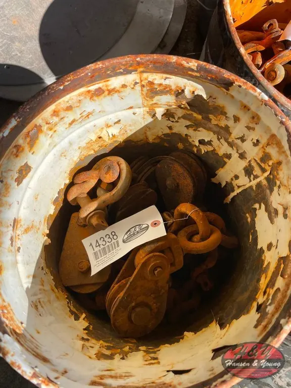 Bucket of Pulleys