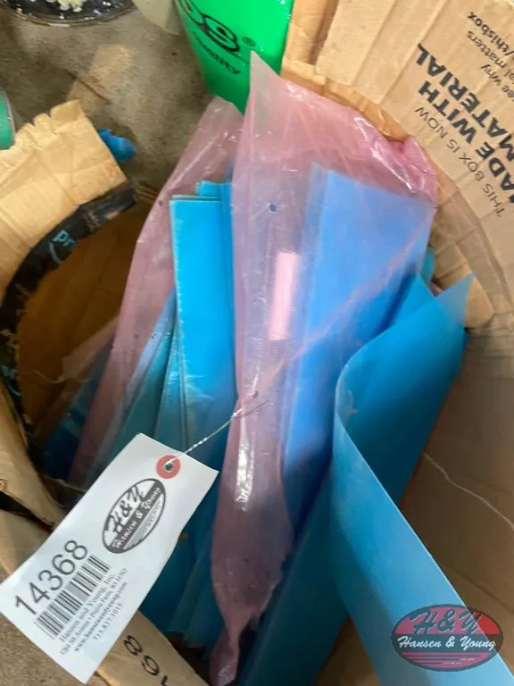 Box of Blast Hood Shields
