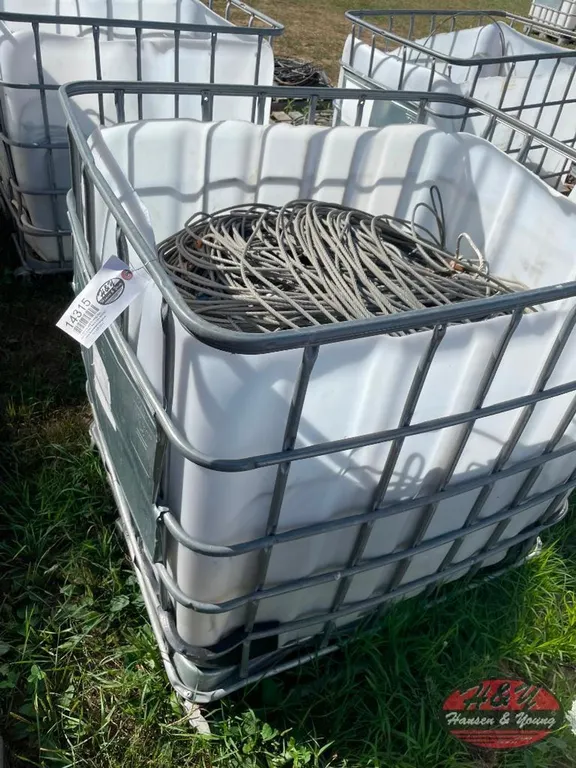 Containment System, Rigging Cables, Anchor, and Pull Cables